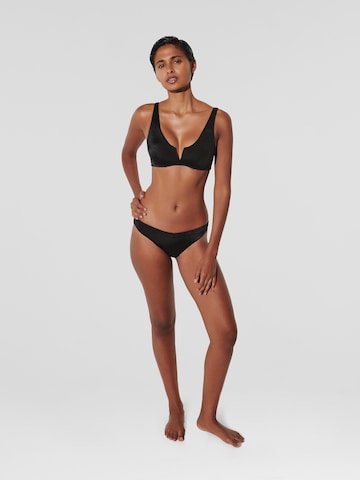 Karl Lagerfeld T-skjorte Bikinitopp 'DNA' i svart
