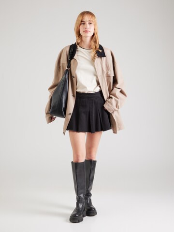 VILA T-shirt 'VIAlbia' i beige