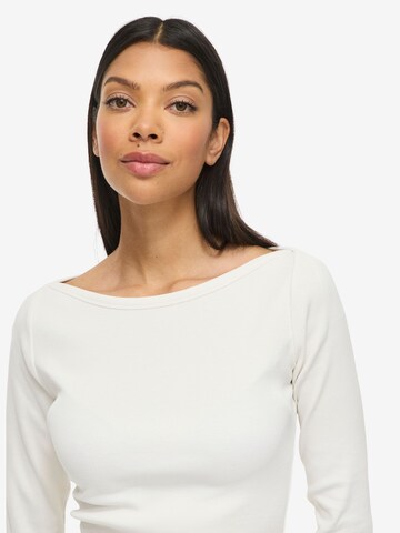 T-shirt 'NMMaya' Noisy may en blanc