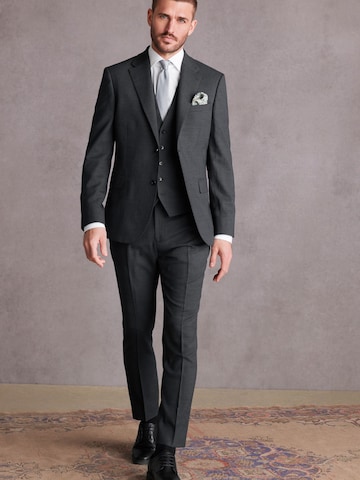 Next Gilet 'Signature Tollegno' in Grijs