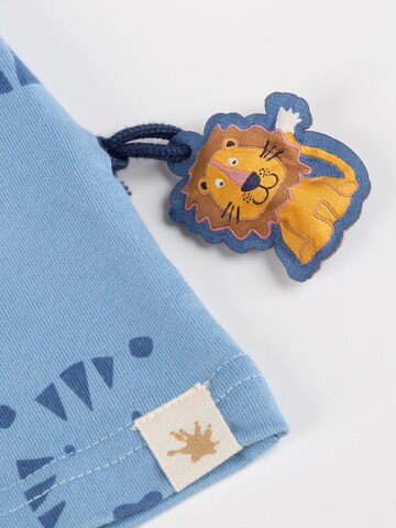 SIGIKID Shirt 'T-Shirt Tiger & Löwe' in Blue