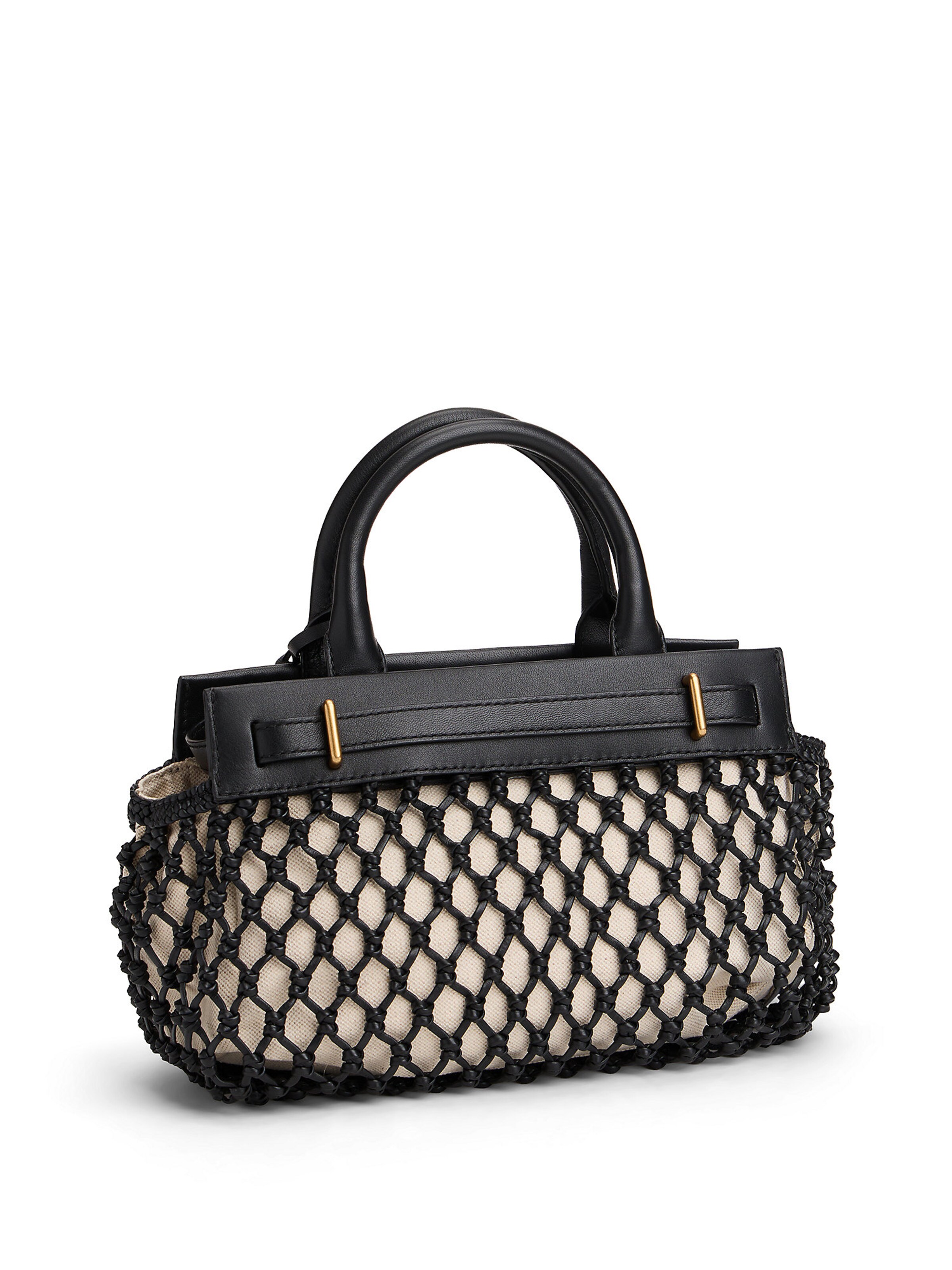 TOMMY HILFIGER Handtas 'The American' in Zwart