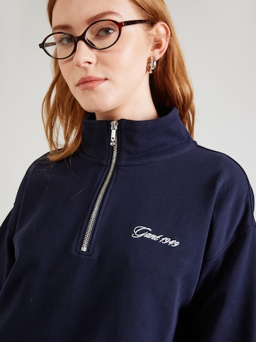 GANT - Sudadera en azul