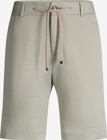 Regular Pantalon chino 'Capri' JOOP! en vert : devant