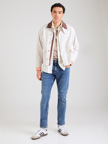 QS Slimfit Jeans 'RICK' in Blauw