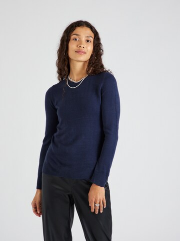 Marks & Spencer Sweater 'Cashmil' in Blue: front