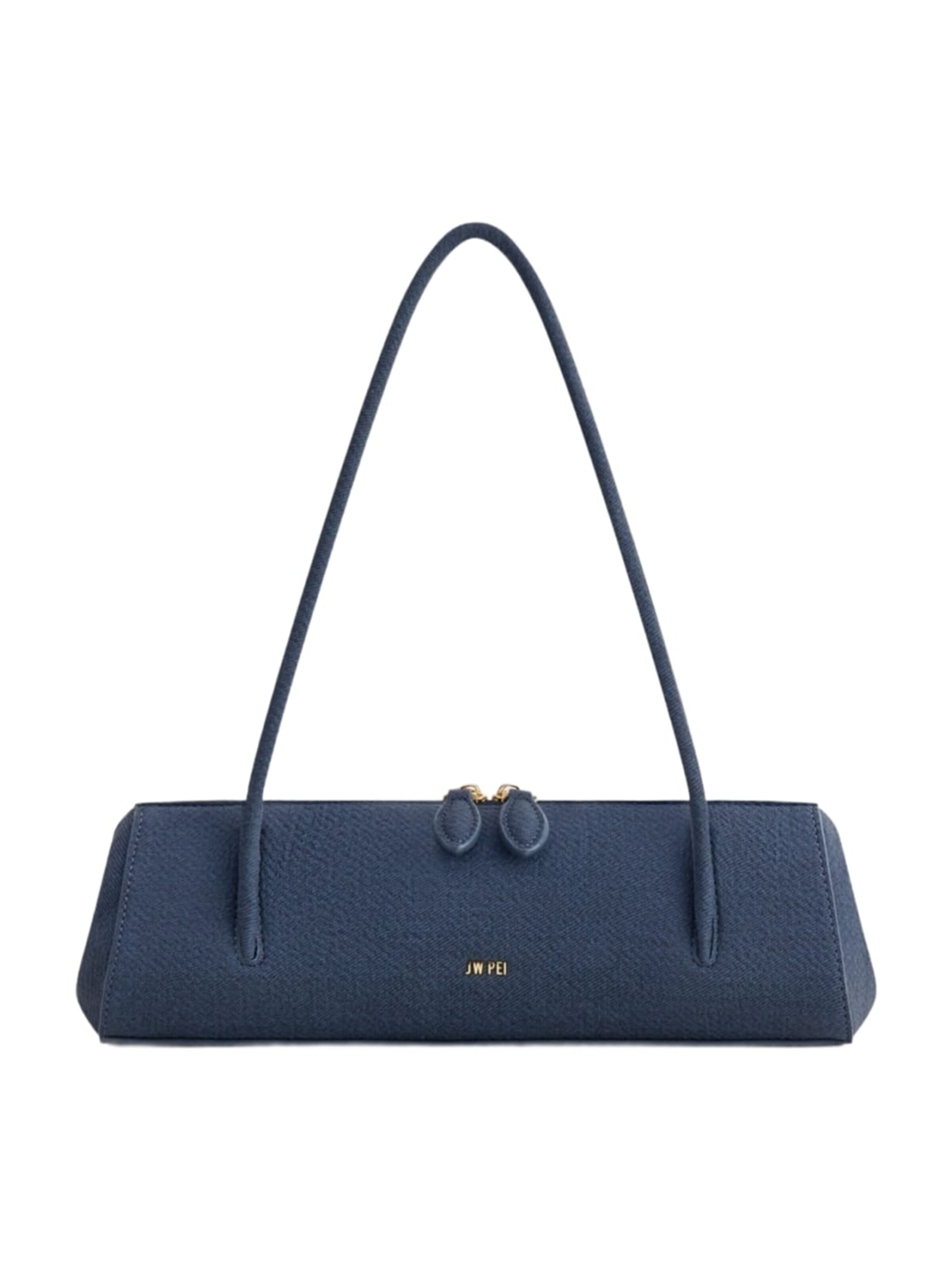 JW PEI - Bolso de hombro 'JW PEI Sac Bandoulière Nova Denim Blue' en azul: frente