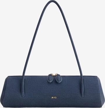 JW PEITorba preko ramena 'JW PEI Sac Bandoulière Nova Denim Blue' - plava boja: prednji dio