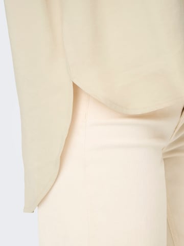 JDY Bluse 'JDYOLLI' in Beige