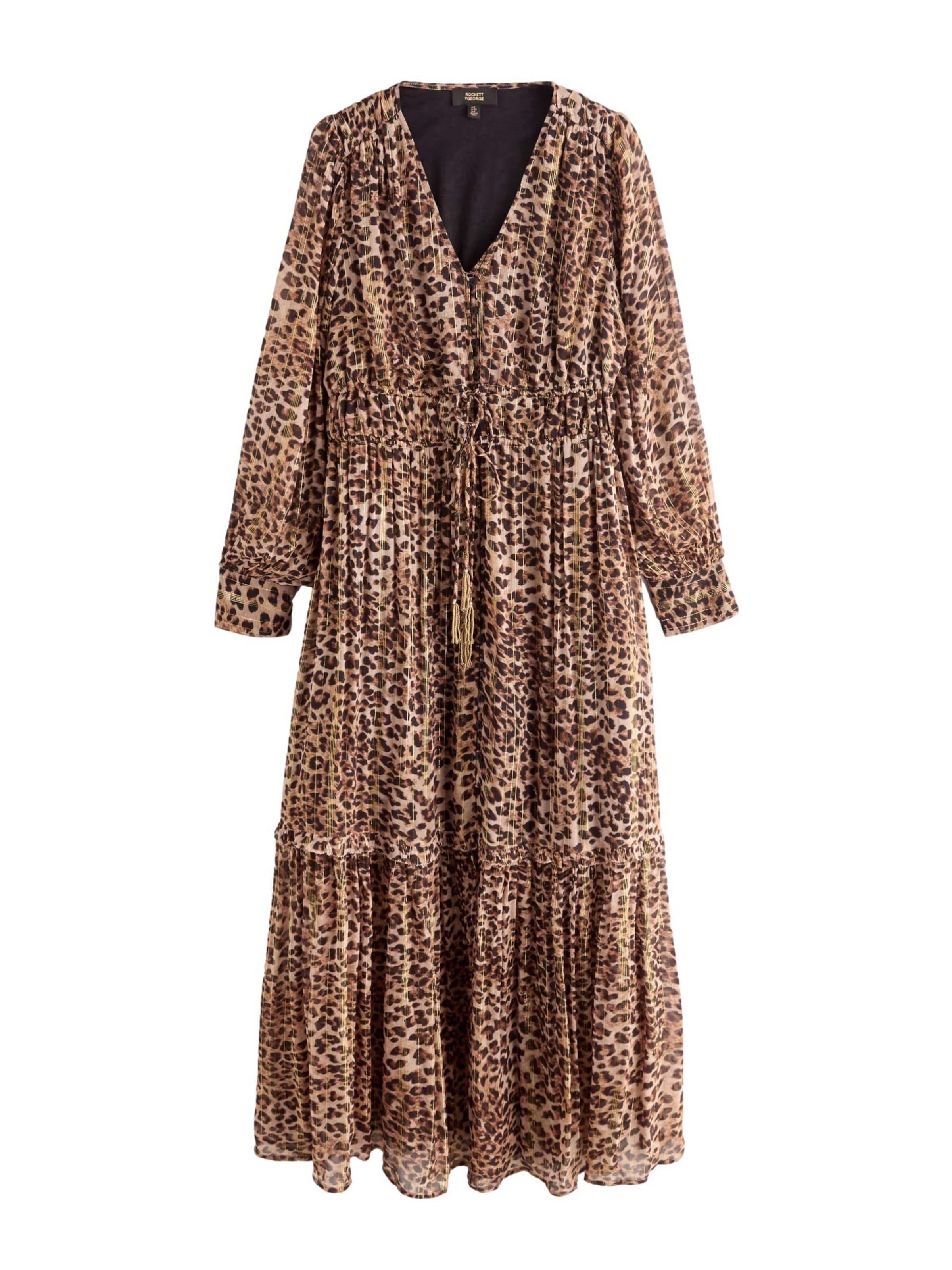 Abito di Rockett St George in marrone: frontale