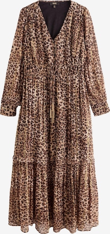 Rockett St George Рокля тип риза в кафяво: отпред