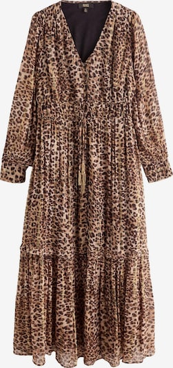 Rockett St George Puseromekko värissä suklaa / konjakki / cappuccino / musta, Tuotenäkymä