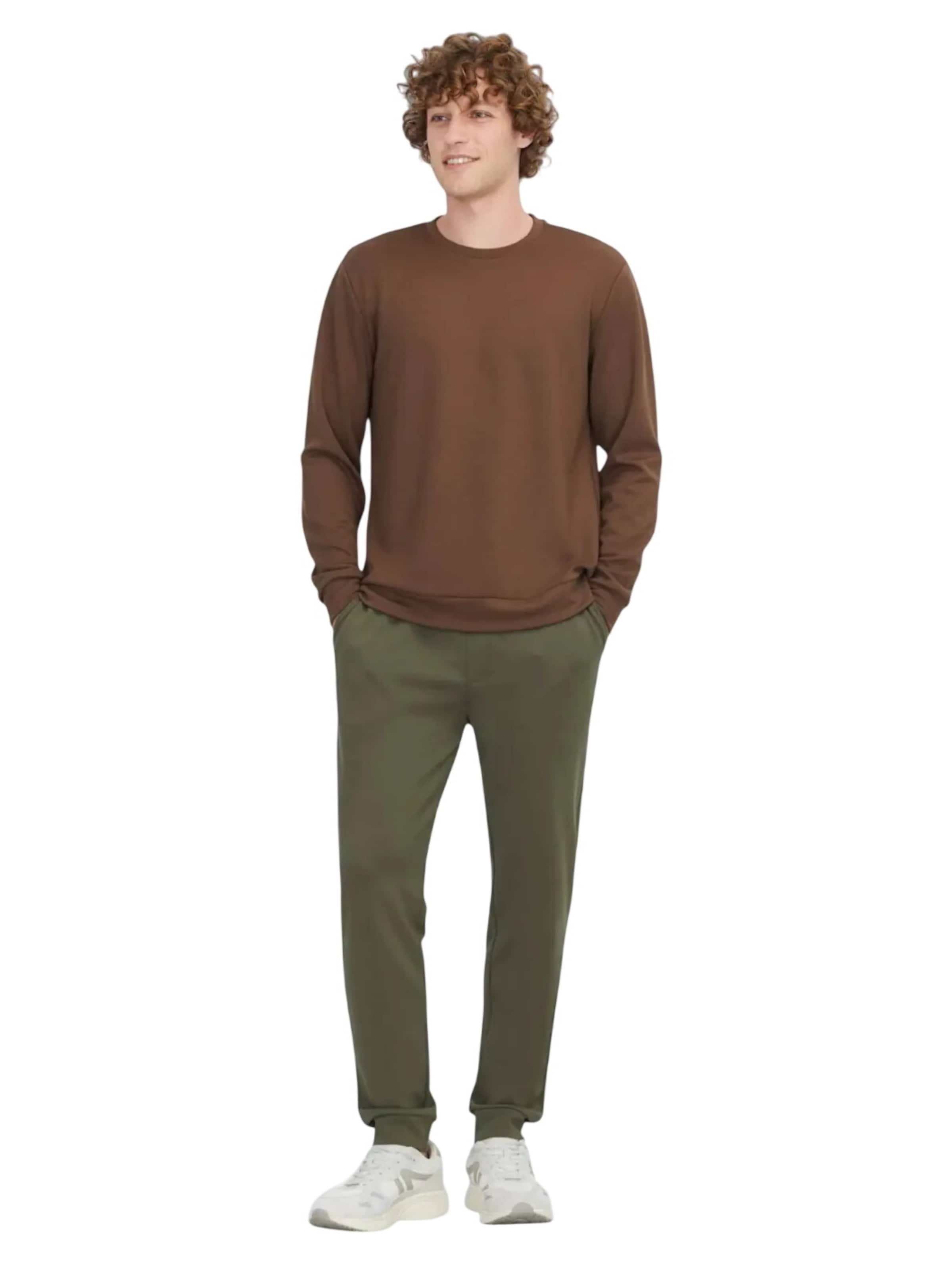 KİP Sweatshirt in Brown