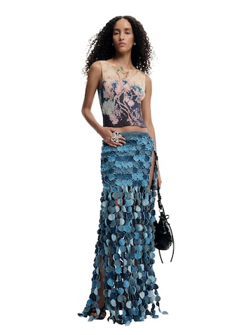 Desigual Rok in Blauw: voorkant