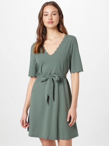 VERO MODA Jurk 'Wendy' in Groen: voorkant