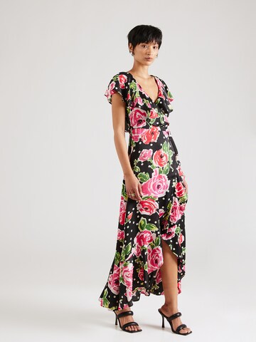 TOPSHOP Вечернее платье в Ярко-розовый: спереди