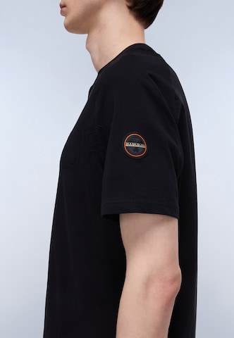 Maglietta di NAPAPIJRI in nero
