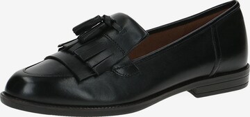 CAPRICE Slipper in Schwarz: predná strana