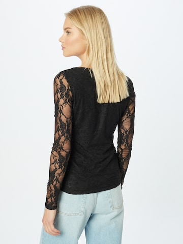 Dorothy Perkins Bluse in Schwarz