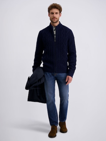 PIERRE CARDIN Knit cardigan in Blue