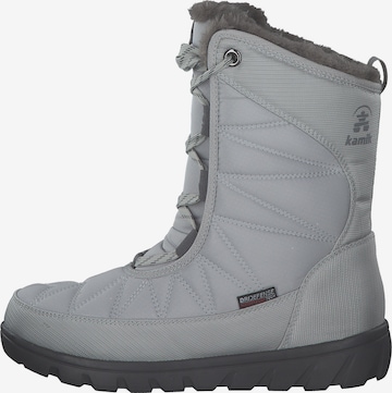 Kamik Snow Boots 'HannahMid NK2254N' in Grey