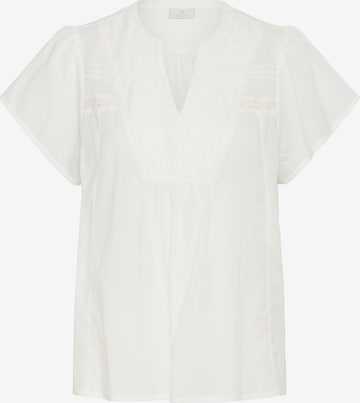 KaffeBluza 'KAkarli' - bijela boja: prednji dio