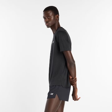 new balance Functioneel shirt in Zwart