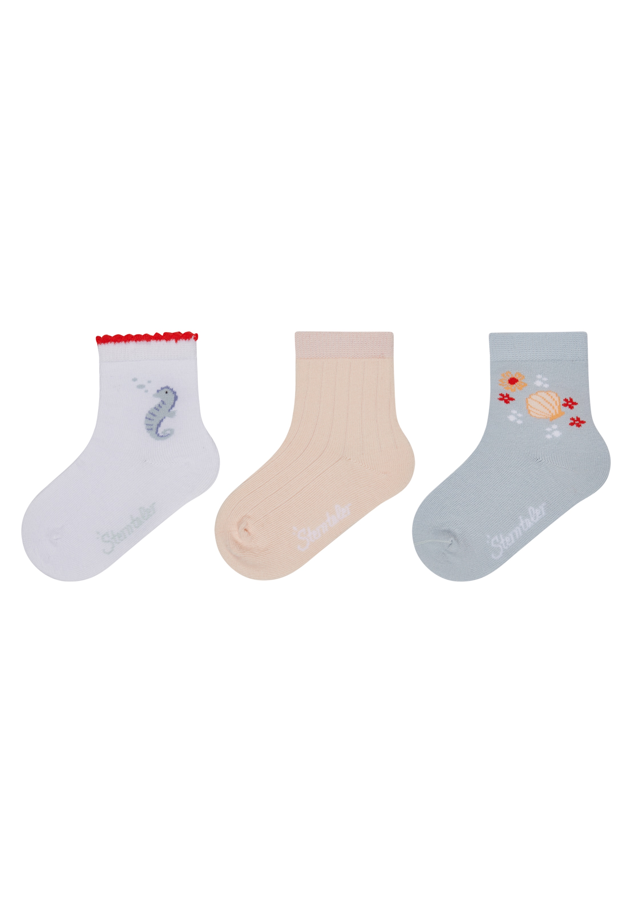 STERNTALER Socks in Mixed colors: front