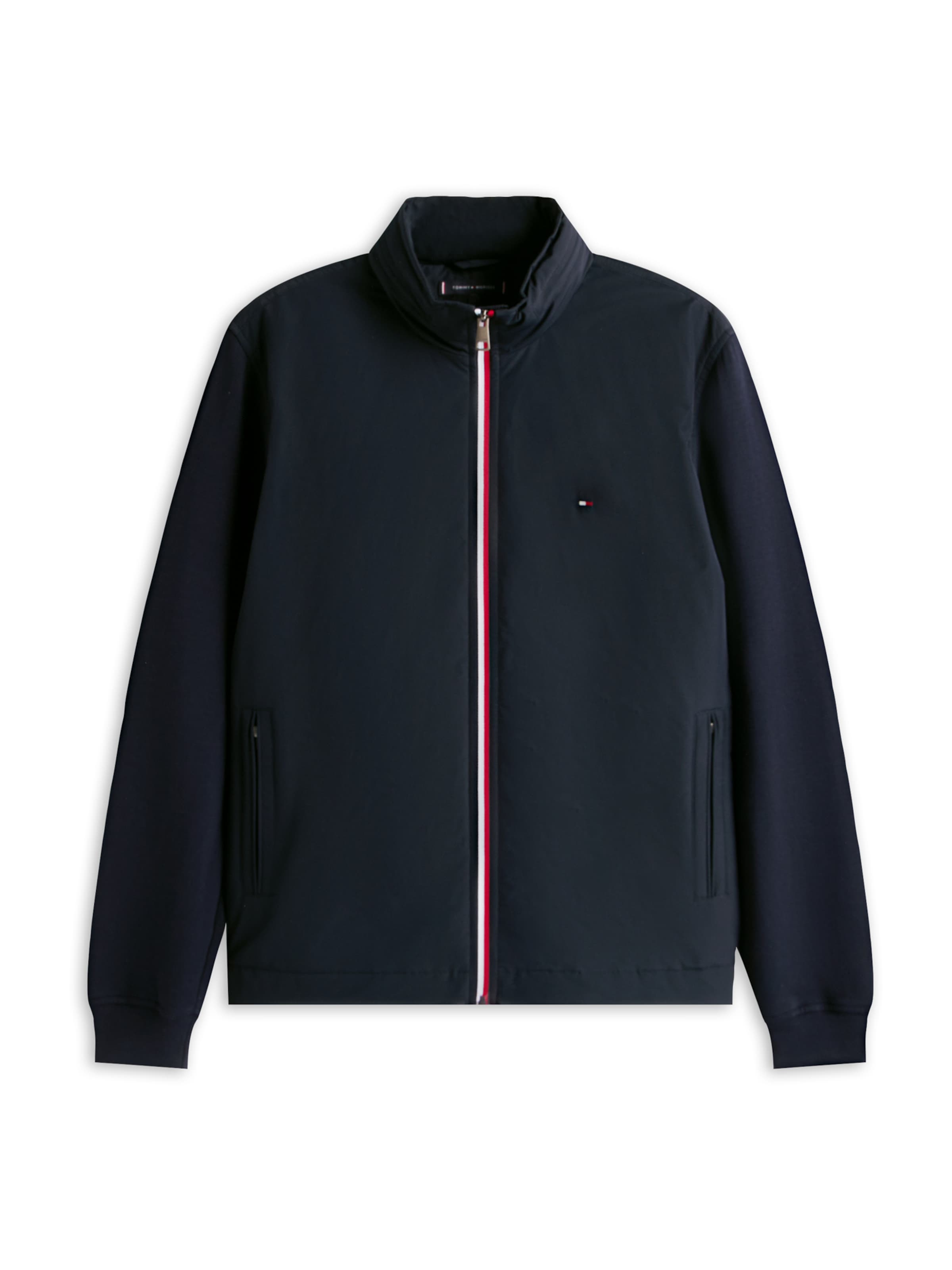 tengerészkék TOMMY HILFIGER Átmeneti dzseki, Termék nézet