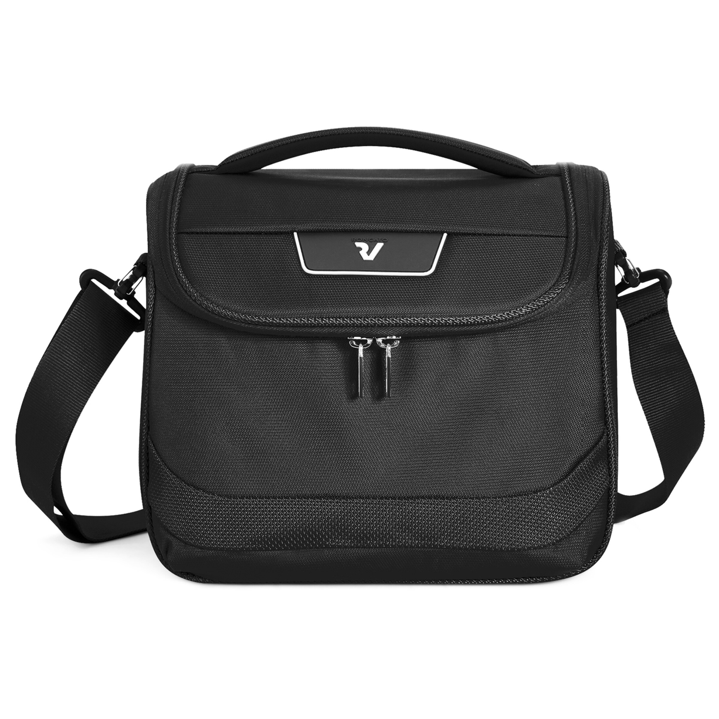 Roncato Cosmetic Bag 'Joy' in Black: front