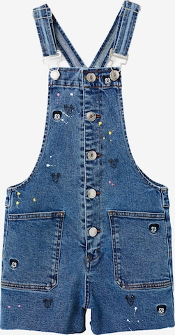 Desigual Dungarees 'Ickey' in Blue: front