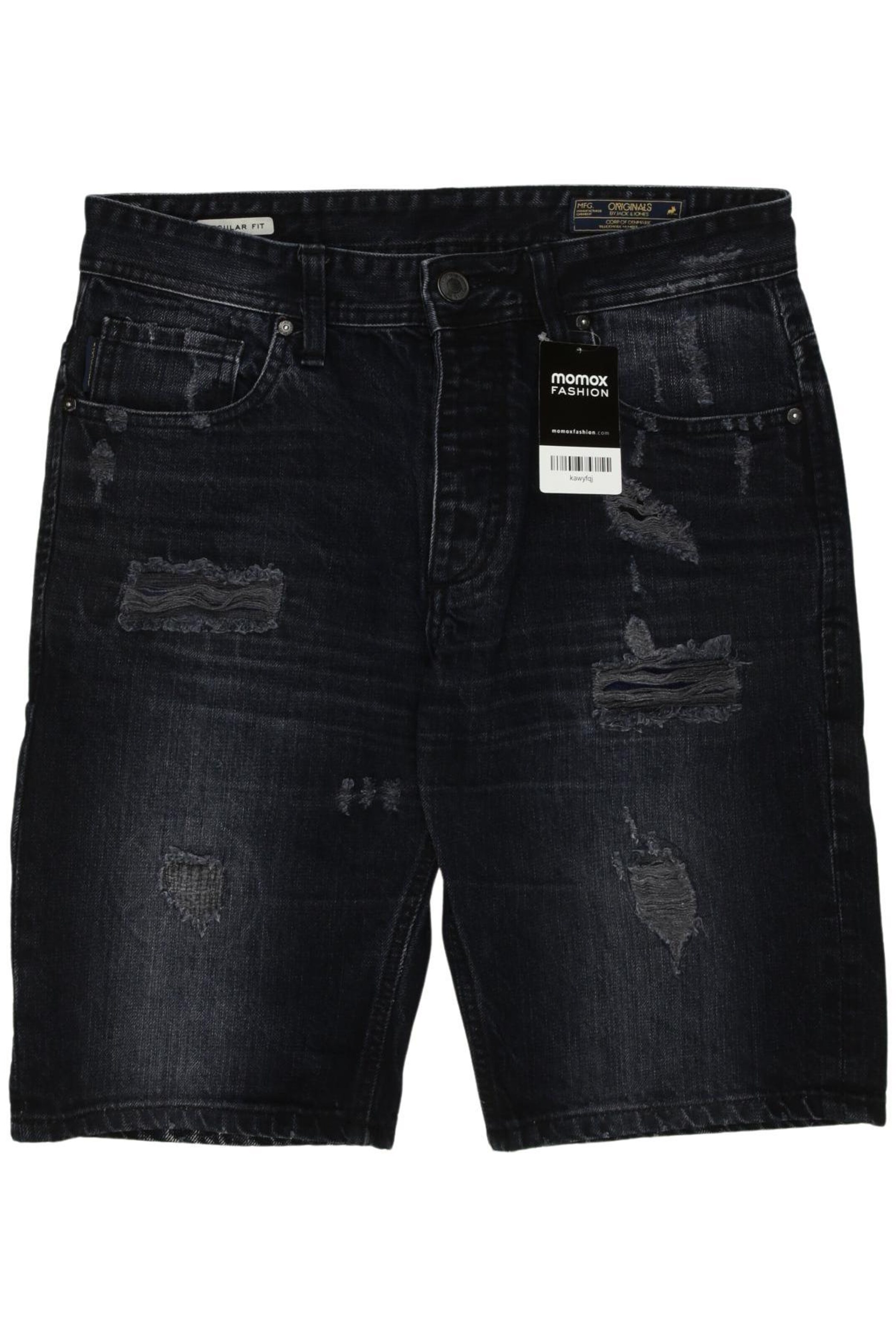 JACK & JONES Shorts 33 in Blau: Vorderseite