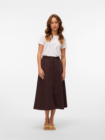 VERO MODA Skirt in Brown