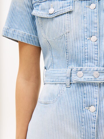 Tommy Jeans Kleid in Blau