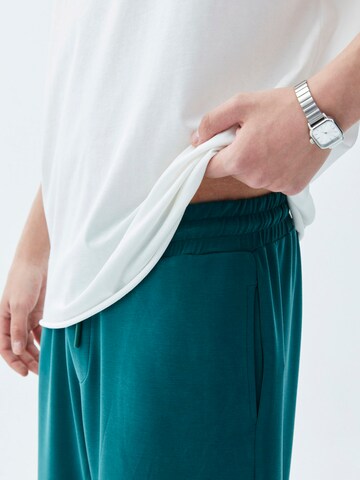 Wide Leg Pantalon 'Detroit' VAMOS CLO en vert