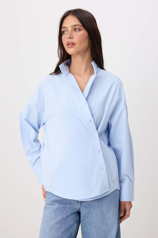 Trendyol Blouse in Blue: front