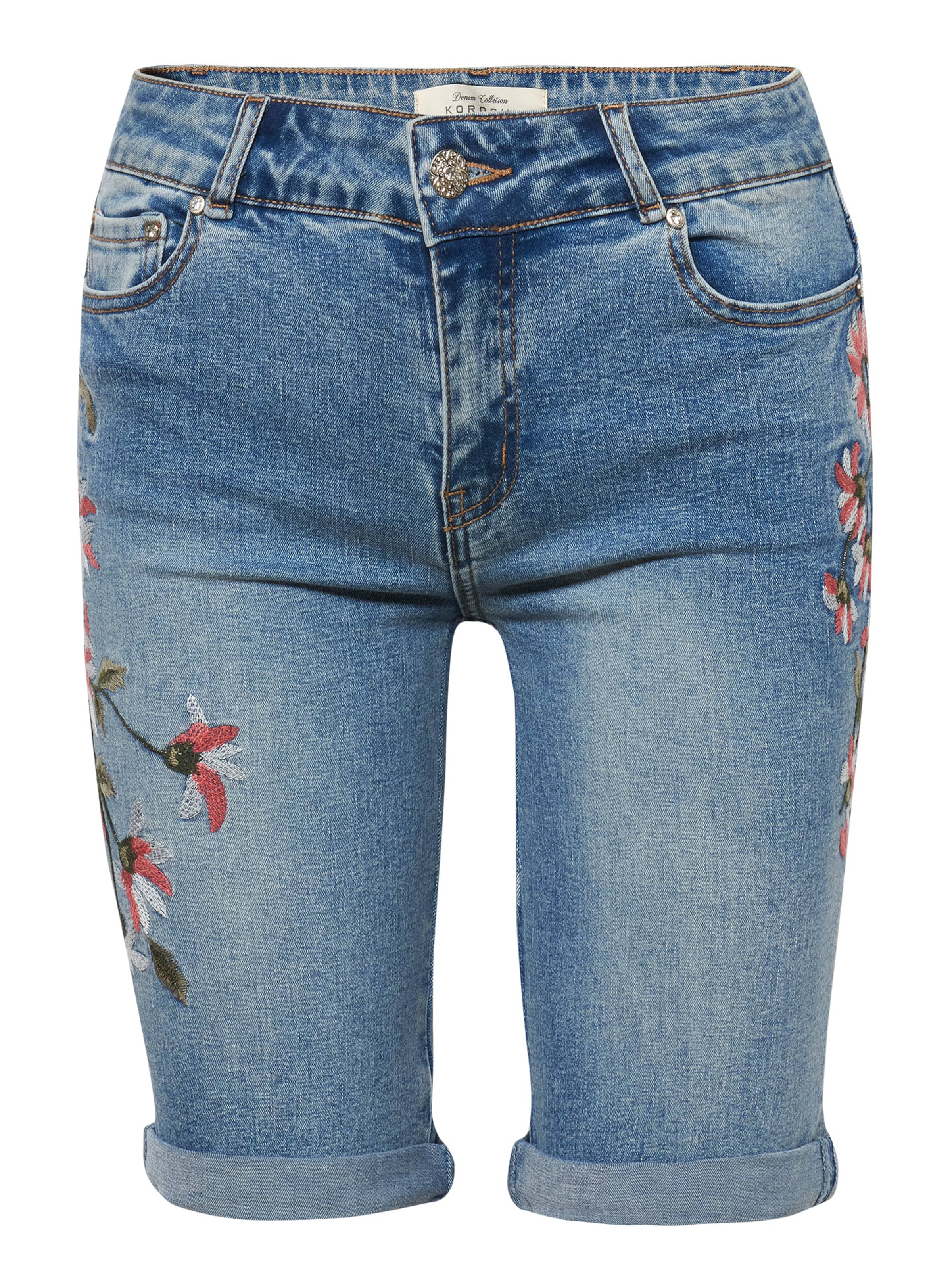 zils KOROSHI Piegulošs Džinsi: no priekšpuses