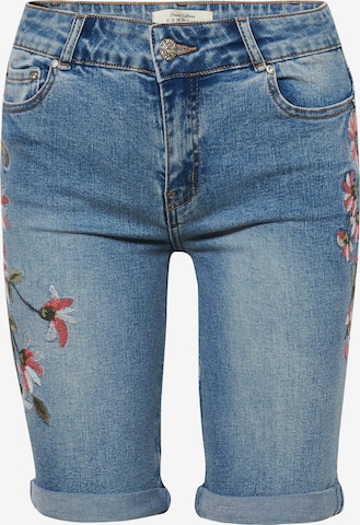 KOROSHI Slimfit Jeans i blå: framsida