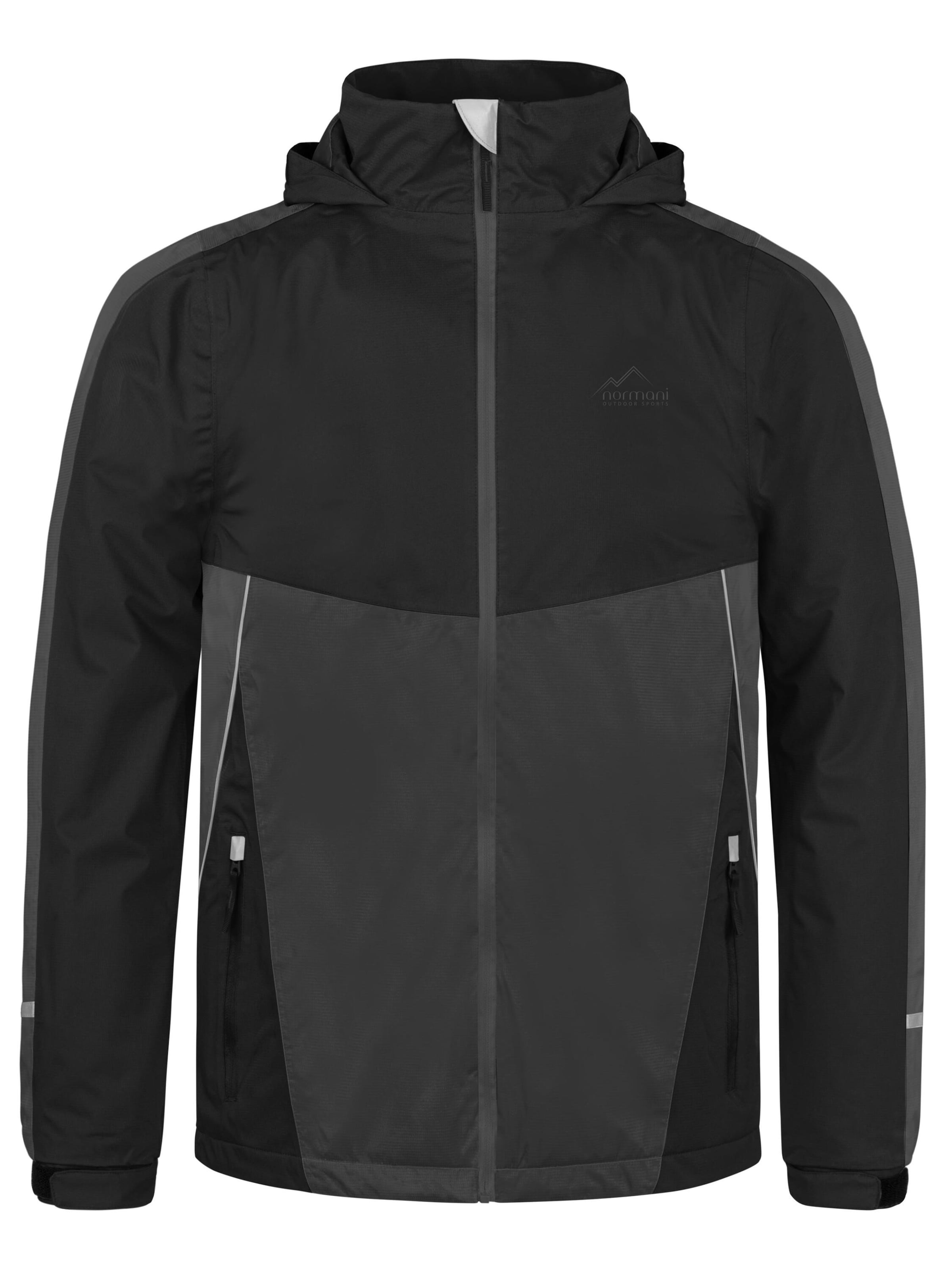 normani Functionele jas in Zwart: voorkant