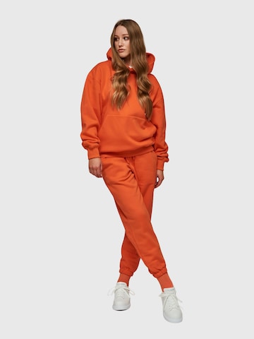 THE ODDS Pullover 'Hoodie/ alphabet' i orange