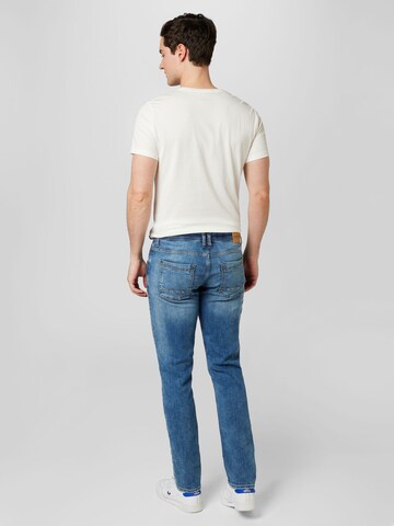 BLEND Slimfit Jeans 'Twister' in Blauw