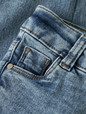 NAME IT Skinny Jeans 'Name it Jeans Mädchen NMFPOLLY SKINNY JEANS 5070-LM' in Blue
