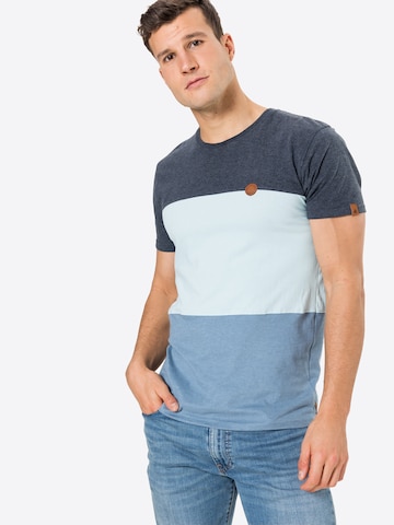 T-Shirt 'BenAK' Alife and Kickin en bleu : devant