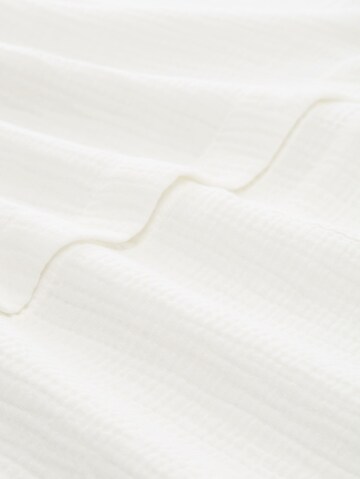 TOM TAILOR Bluse in Weiß