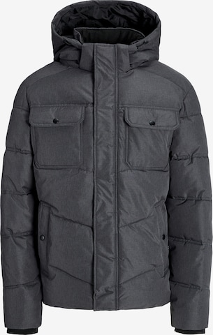 JACK & JONES - Chaqueta de invierno en gris: frente