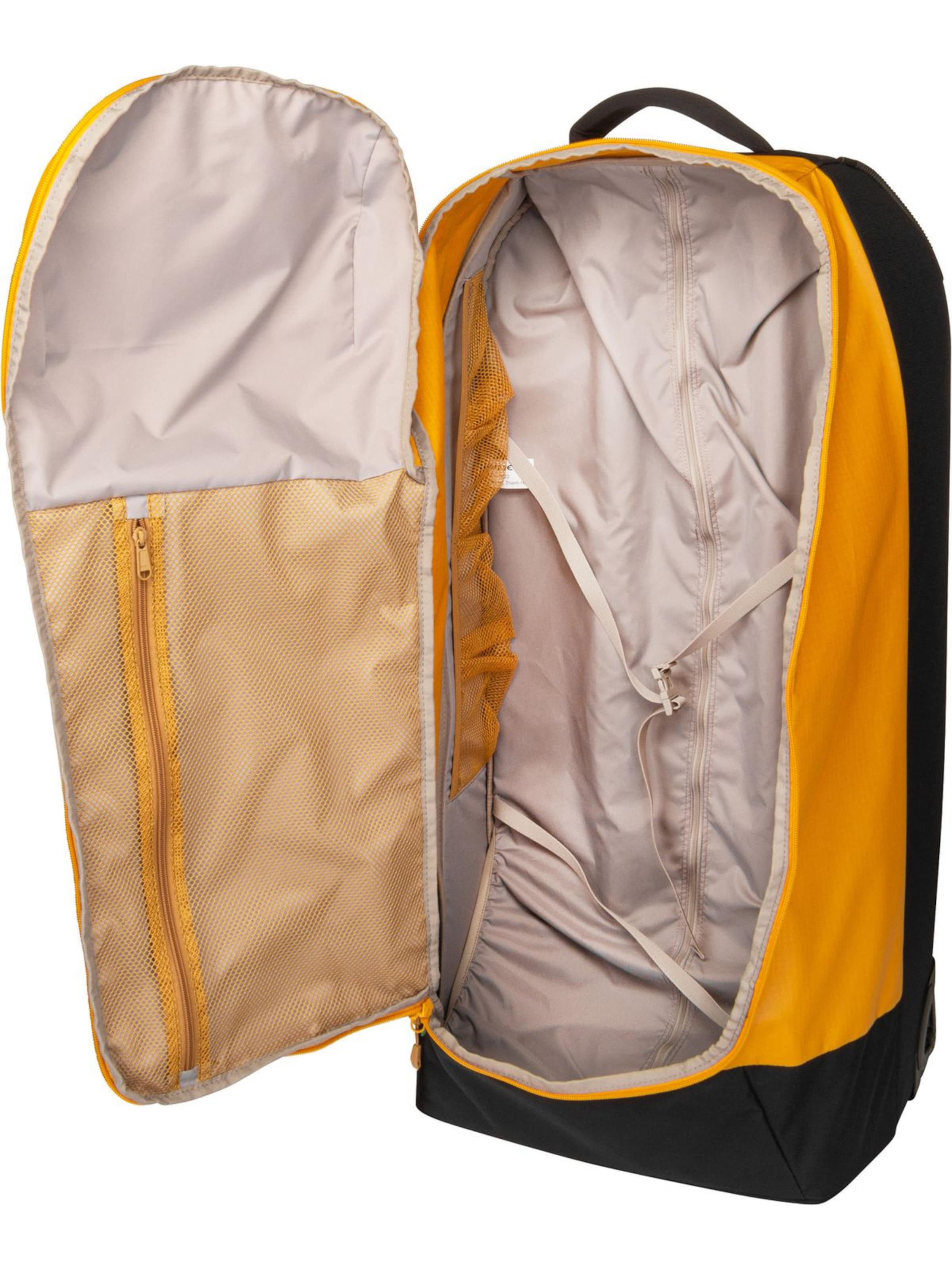 Sac de sport 'CityTravel 90' VAUDE en jaune
