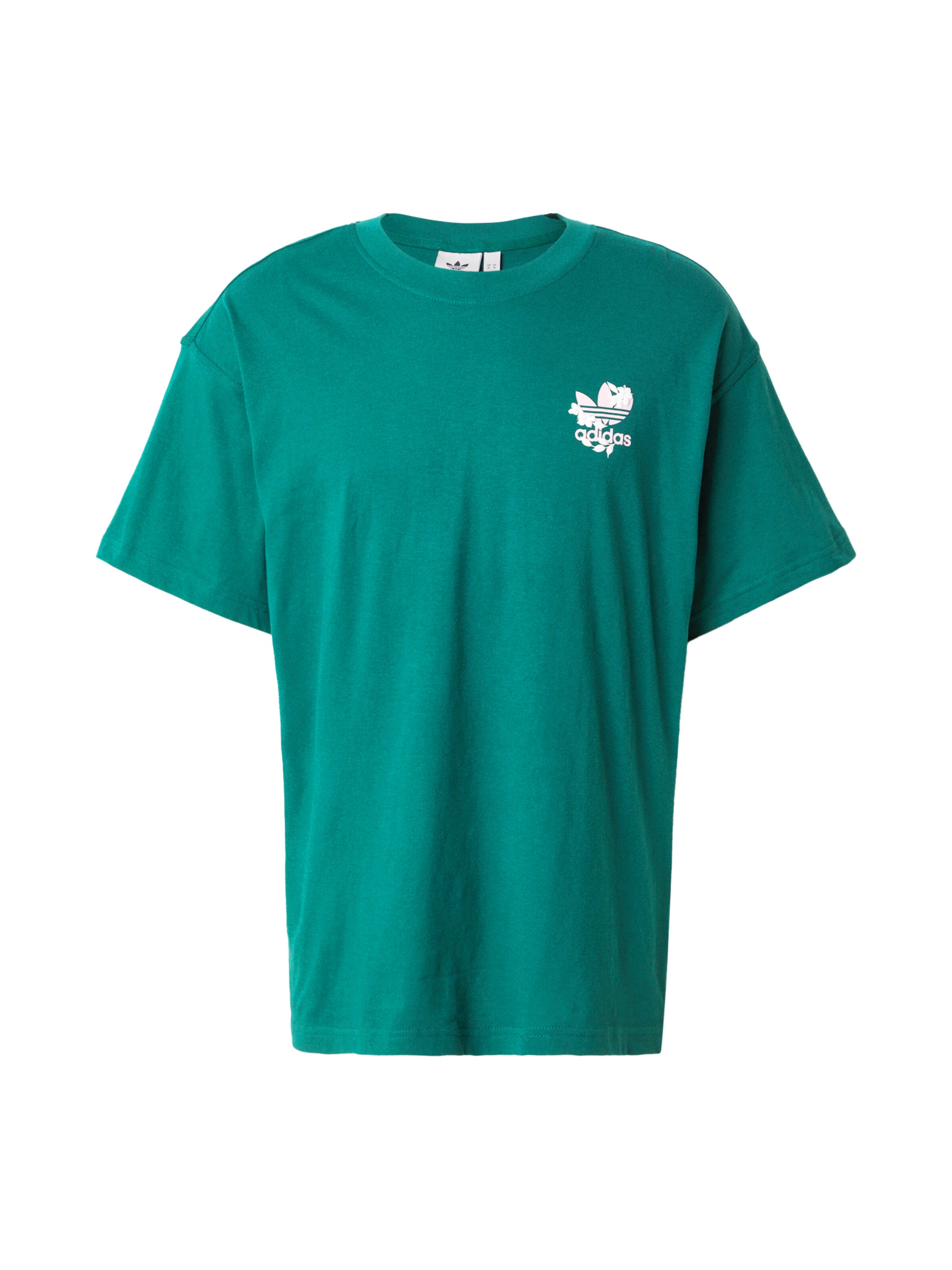 zaļš ADIDAS ORIGINALS T-Krekls: no priekšpuses