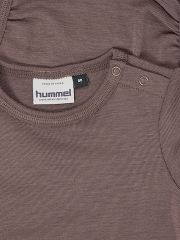 Hummel Romper/bodysuit in Purple