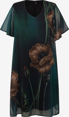 Ulla Popken Abendkleid in Braun: Vorderseite