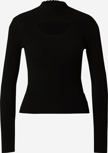 HUGO Džemperis, krāsa - melns, Preces skats